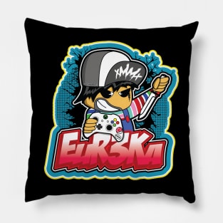 GT: EuR3Ka Pillow