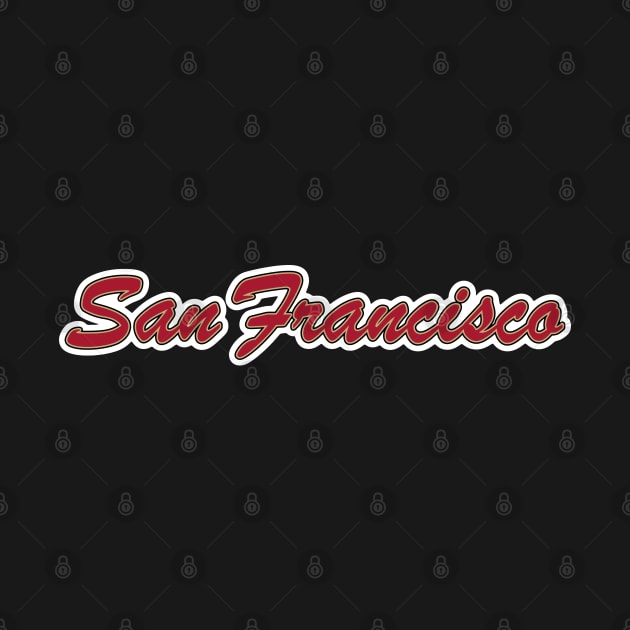 Football Fan of San Francisco by gkillerb