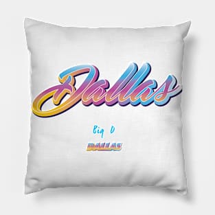 Dallas Dallas Pillow