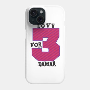 love for damar Phone Case