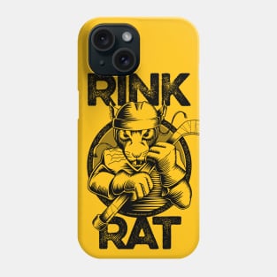 Hockey Rink Rat Phone Case