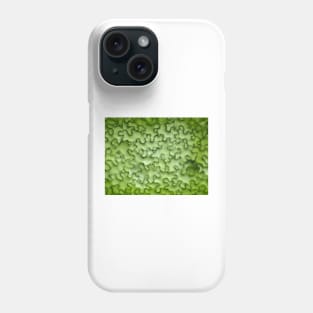 Leaf cells under the microscope Phone Case