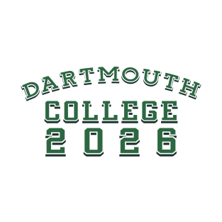 Dartmouth College Class of 2026 T-Shirt