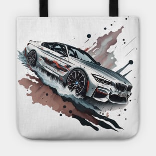 BMW In The Sky Tote