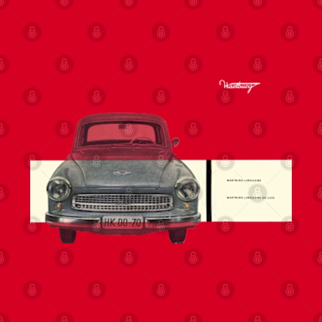 WARTBURG LIMOUSINE - brochure by Throwback Motors