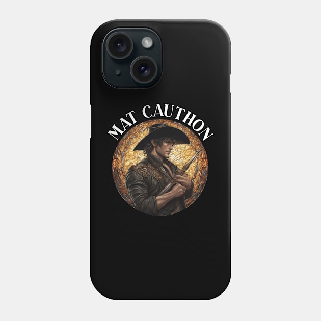 Matrim Cauthon Phone Case by whatyouareisbeautiful