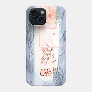 Urban Street Art Graffiti Tag Stickers NYC Phone Case