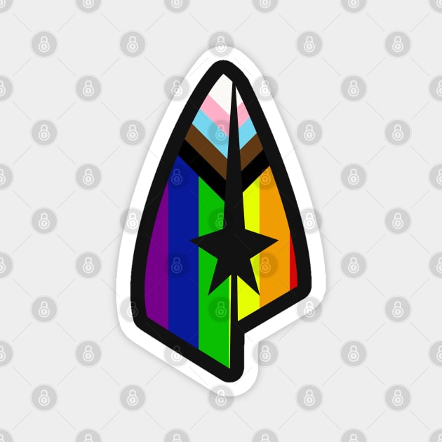 Pride Treksphere Logo Magnet by Treksphere