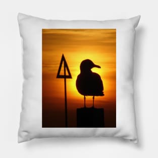 Seagull Pillow