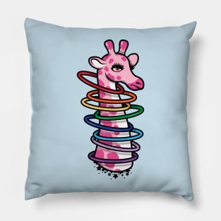 I Dream of Hula Hooping Pillow