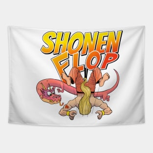 Shonen Flop Logo (Transparent) Tapestry