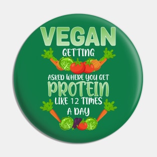 Vegan Pin