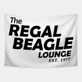 the regal beagle lounge est 1977 Tapestry