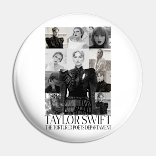 TAYLOR SWIFT THE TORTURED POETS DEPARTAMENT Pin