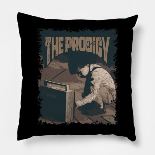 The Prodigy Vintage Radio Pillow