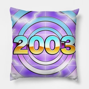 Electronic 2003 Pillow