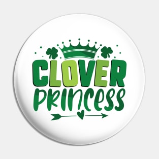 Clover Princess Pin