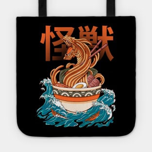 Kaiju Ramen Dragon Tote