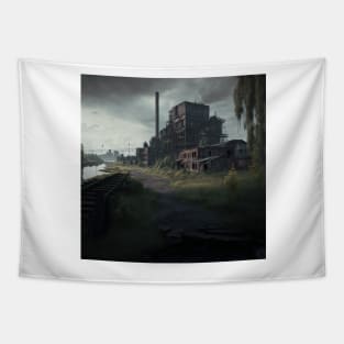 Chernarus : industrial 2 Tapestry