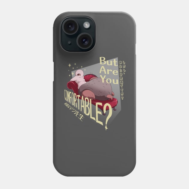 Comfortable Doug Phone Case by Spirit_Flyswatter