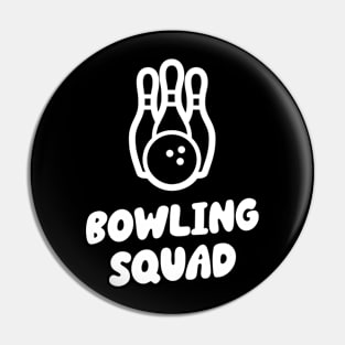 bowling squad Pin