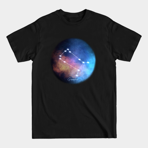 Discover Gemini - Zodiac Signs - T-Shirt