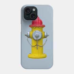 Super Colored Fire Hydrant Phone Case