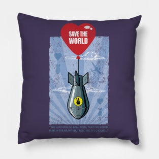 Save The World Pillow