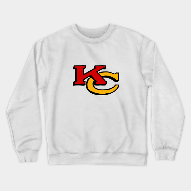 kc chiefs crewneck sweatshirt