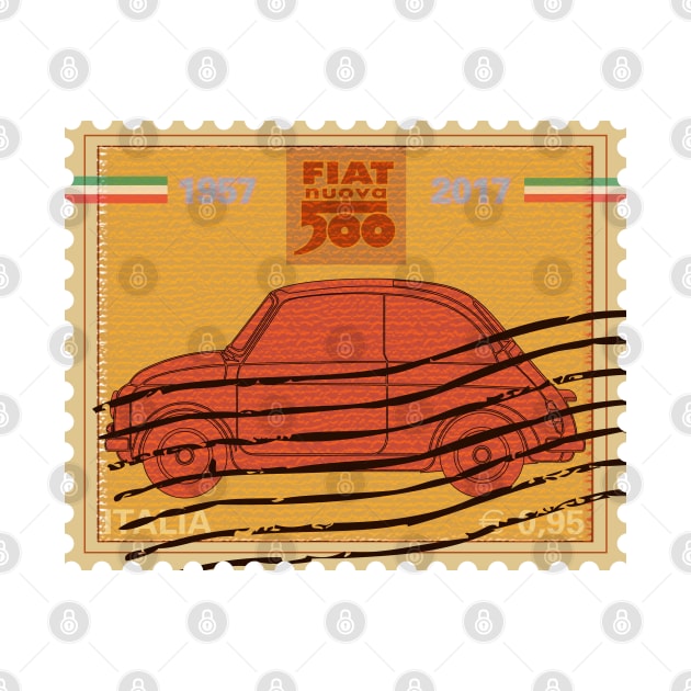 Fiat Postage by CreativePhil