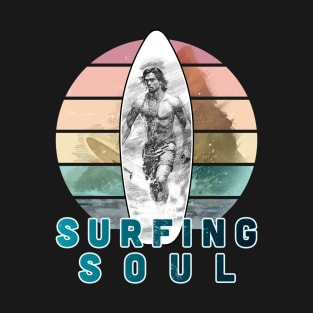 Surfing Soul - Embrace the Surfing Spirit T-Shirt