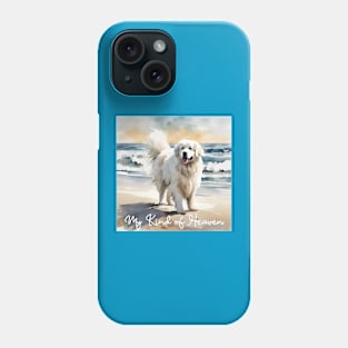 Great Pyr at Beach Phone Case