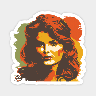 Raquel Welch Magnet