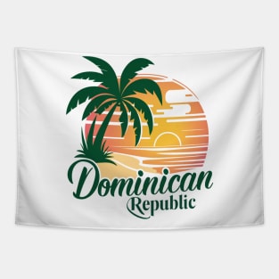 Dominican Republic Tapestry