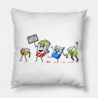 Boozy Movies Pillow