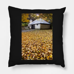 Autumn in Arrowtown, New Zealand Pillow