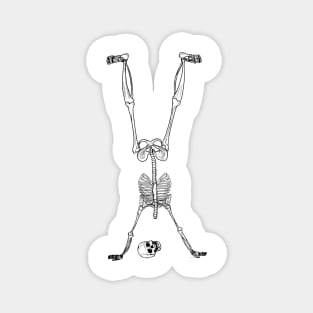 Phalanx Stand - Halloween Party Skeleton Magnet