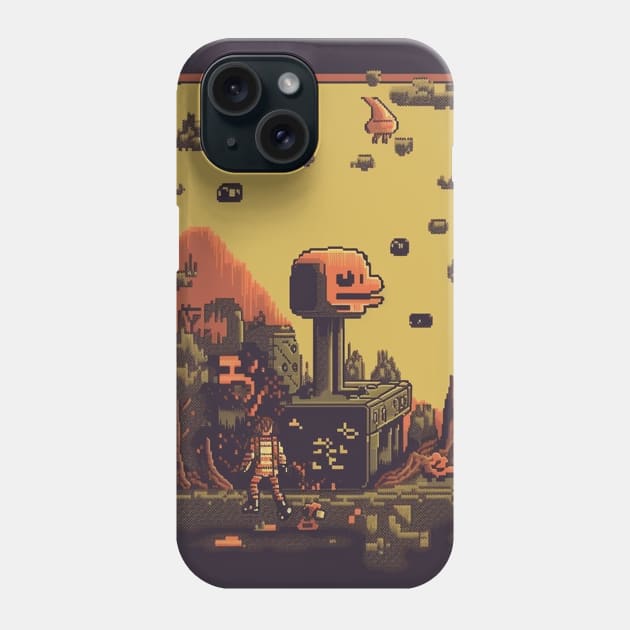 Retro Games #1 Phone Case by Dataxe