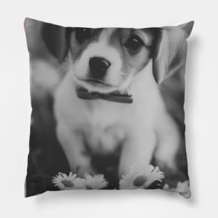 cute puppy Pillow