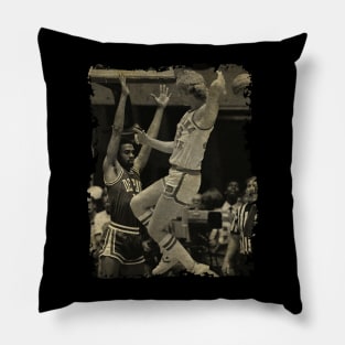 What a Pass by Larry Bird! Pillow