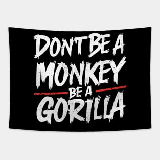 Wear a Gorilla Suit Day – January Tapestry
