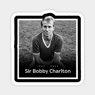 Sir Bobby Charlton Magnet