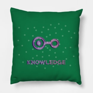 Crest of Knowledge Christmas Pillow