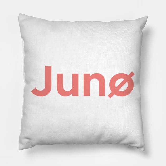 Juno Network Pillow by CosmonautAlec