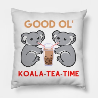 Good Ol' Koala tea time Pillow