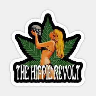 The Hippie Revolt Magnet