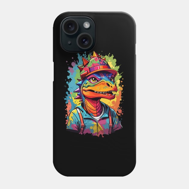 Symbol 2024 Dragon Phone Case by CatCoconut-Art