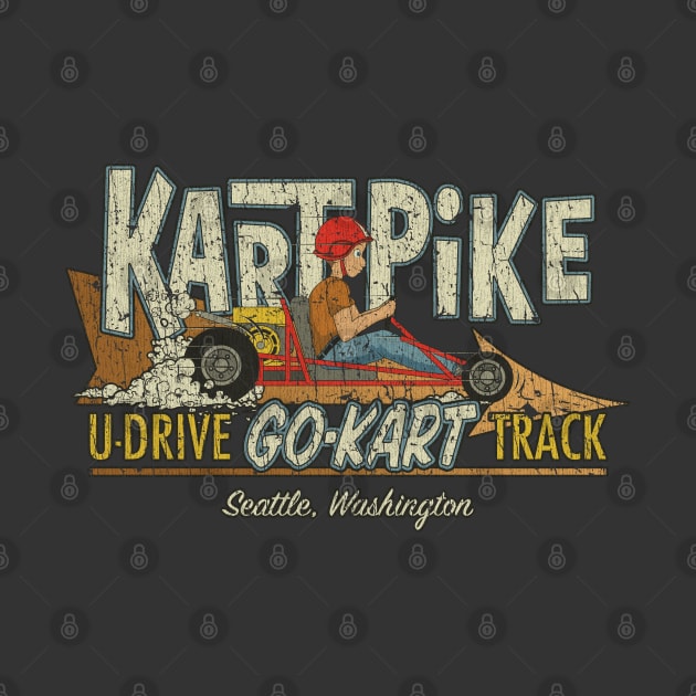 Kart Pike Seattle 1961 by JCD666