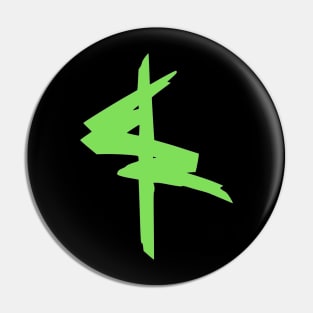 Cyberpunk 2077: Edgerunners (Green) Pin