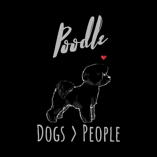 Poodle - Dogs > People by JKA